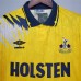 Tottenham Hotspur 93/94 Away Yellow Soccer Jersey